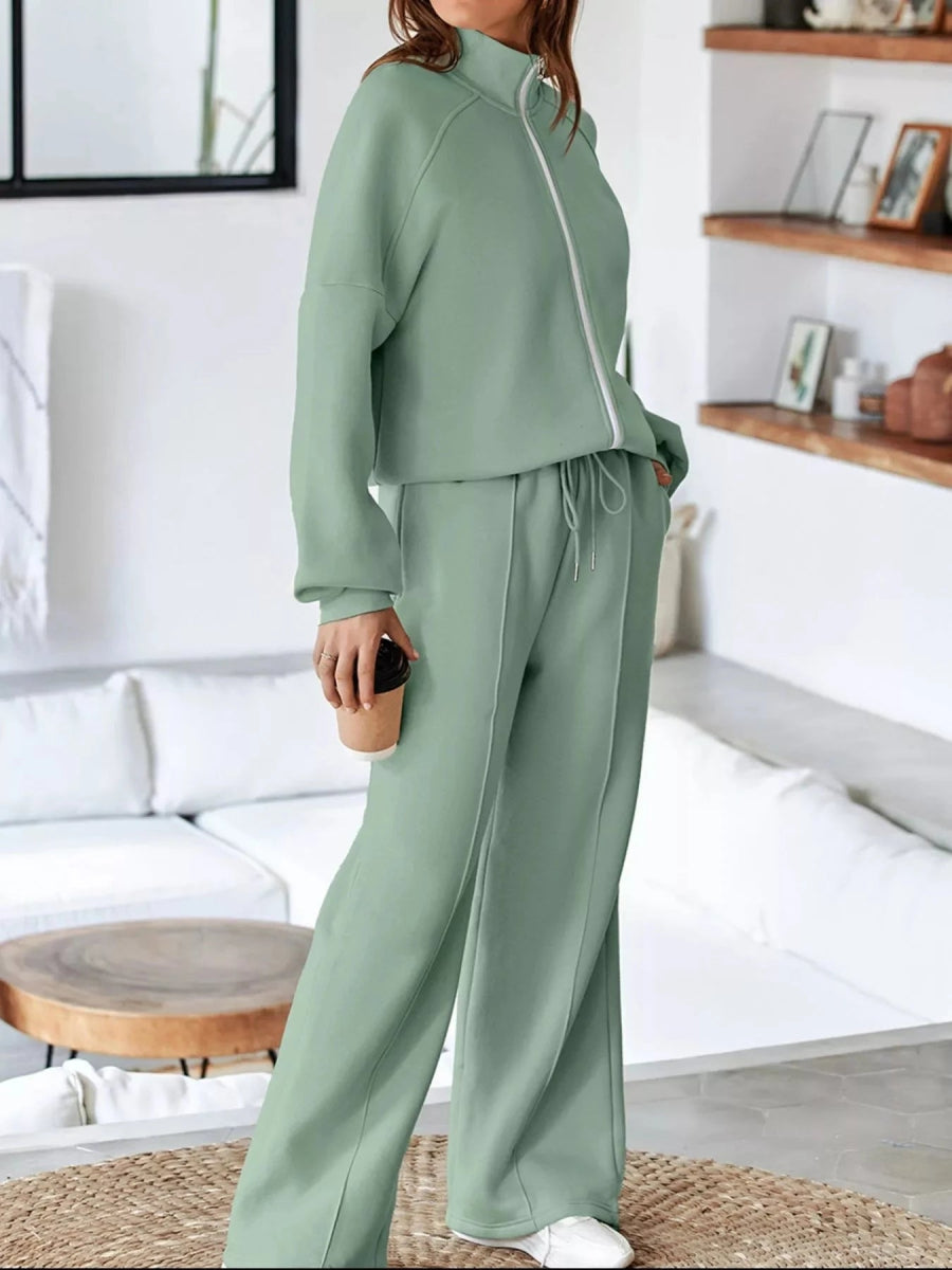 Drop Shoulder 2-Piece Active Set