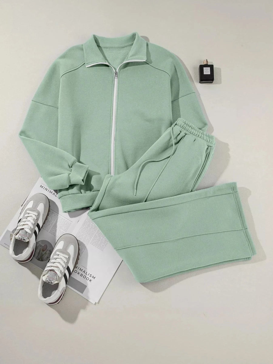 Drop Shoulder 2-Piece Active Set