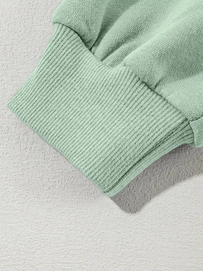 Drop Shoulder 2-Piece Active Set