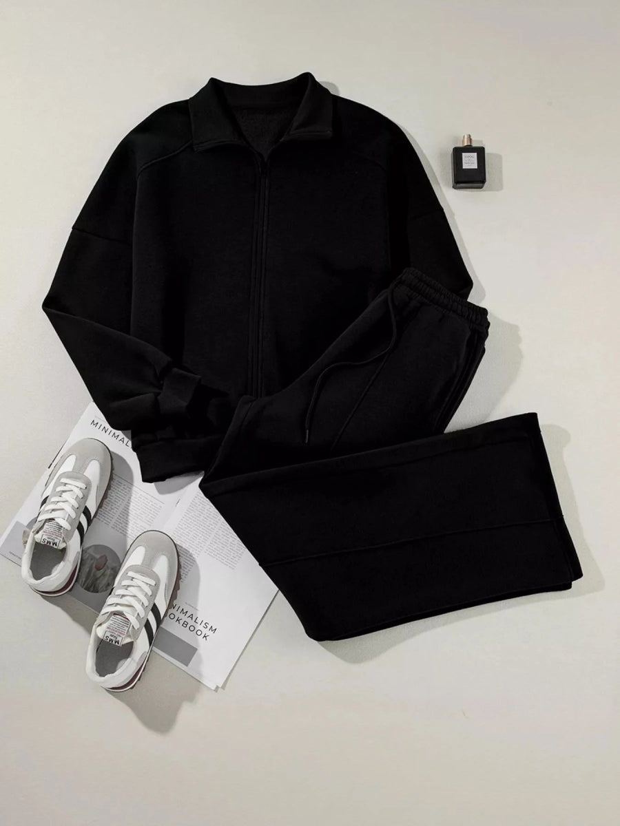 Drop Shoulder 2-Piece Active Set