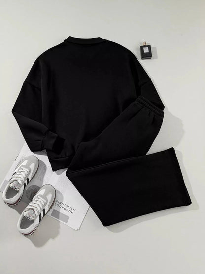 Drop Shoulder 2-Piece Active Set