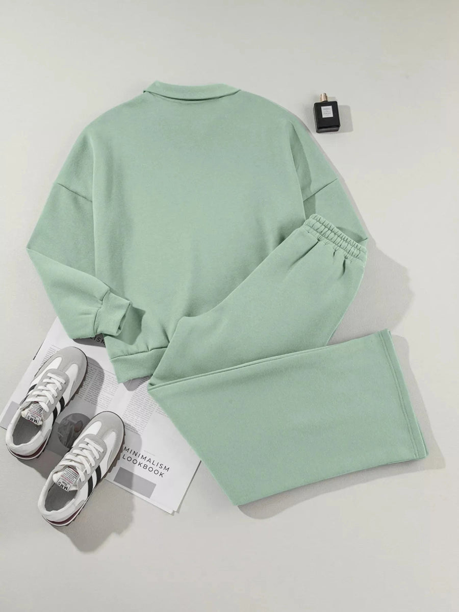 Drop Shoulder 2-Piece Active Set