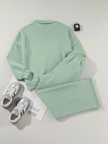 Drop Shoulder 2-Piece Active Set