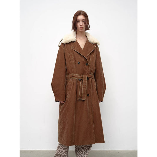 Detachable Goose Down Parka