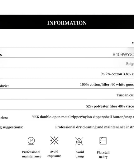 Fireladyfur Short Parka with Detachable Tuscan Fur Collar"Mariette" - parka - Firelady Fur