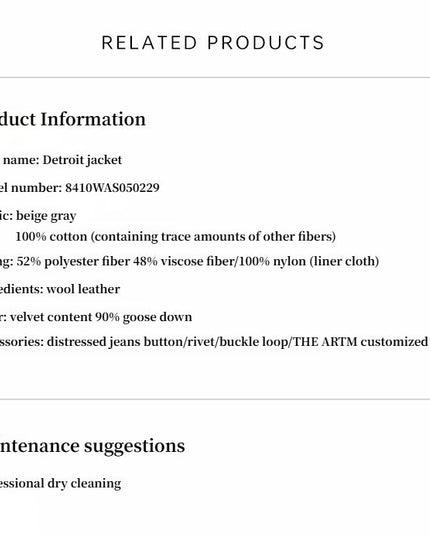 Fireladyfur Women’s Goose Down Detroit Jacket – Merino Wool Collar - Parka - Firelady Fur