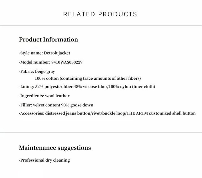 Fireladyfur Women’s Goose Down Detroit Jacket – Merino Wool Collar - Parka - Firelady Fur