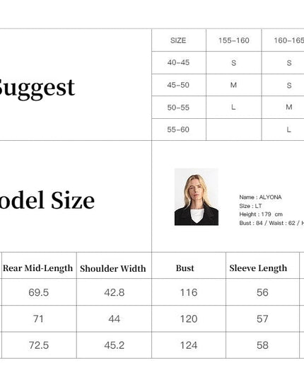 Fireladyfur Women’s Goose Down Detroit Jacket – Merino Wool Collar - Parka - Firelady Fur