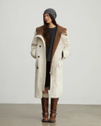 Off white upgraded wool lining