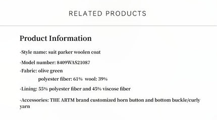 Fireladyfur Wool Tweed Coat with Detachable Fur Collar