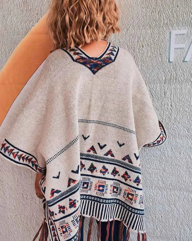 Fringe Open Front Cardigan - Trendsi