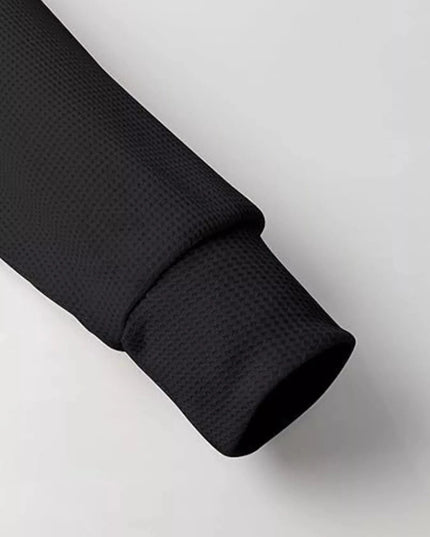 High - Low Hoodie with Kangaroo Pocket - Trendsi