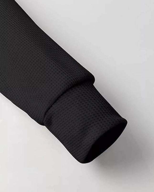 High - Low Hoodie with Kangaroo Pocket - Trendsi