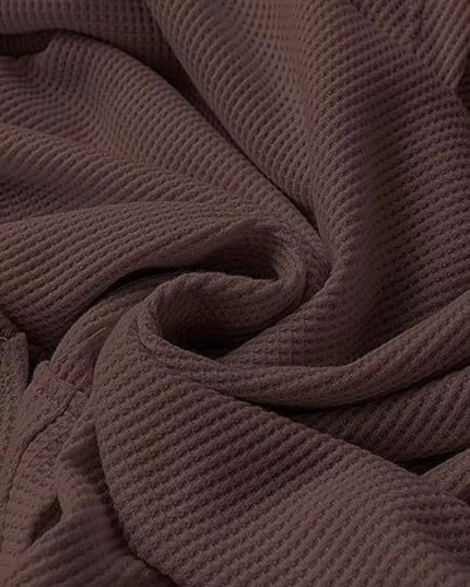 High - Low Hoodie with Kangaroo Pocket - Trendsi