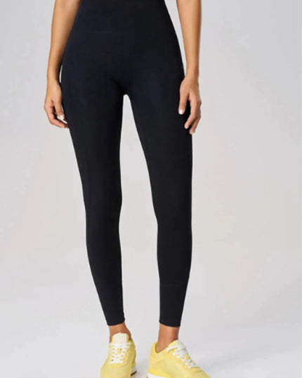 High Waist Active Leggings - Trendsi
