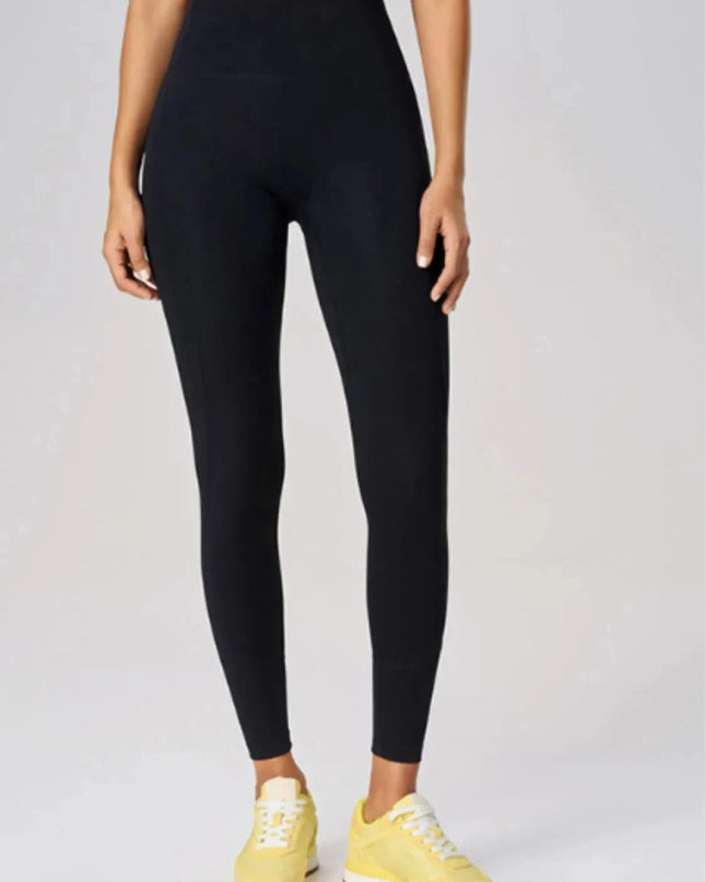 High Waist Active Leggings - Trendsi