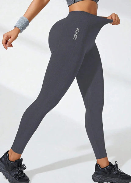 High Waist Active Leggings - Trendsi