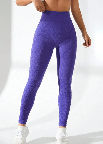 High Waist Active Leggings - Trendsi
