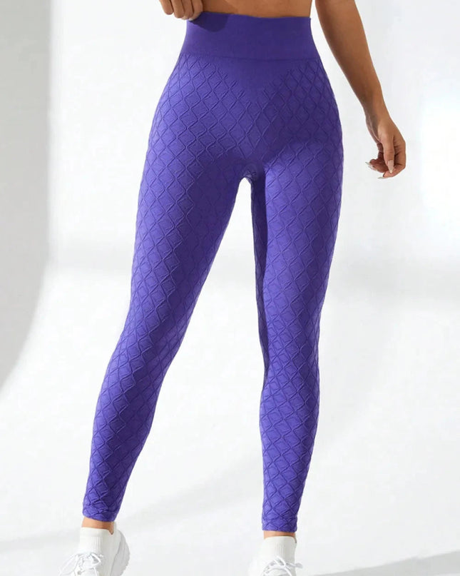 High Waist Active Leggings - Trendsi