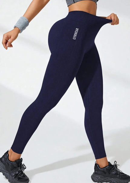 High Waist Active Leggings - Trendsi