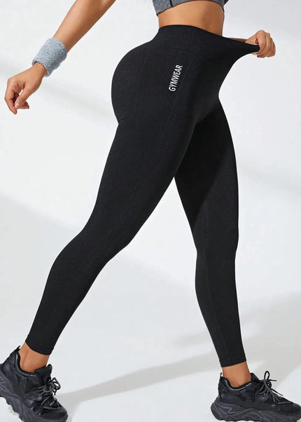 High Waist Active Leggings - Trendsi