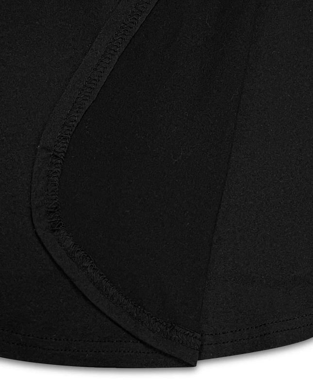 High Waist Active Skirt with Lining - Trendsi