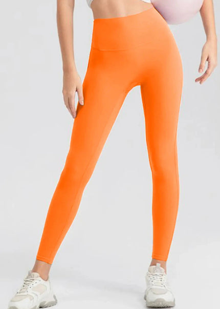 High Waist Skinny Active Pants - Trendsi