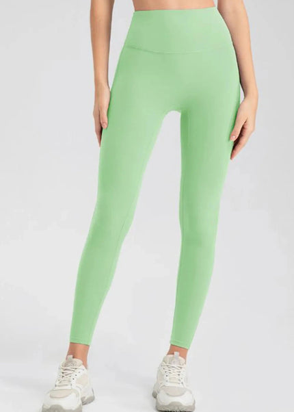 High Waist Skinny Active Pants - Trendsi