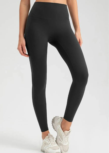 High Waist Skinny Active Pants - Trendsi