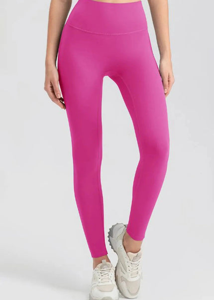 High Waist Skinny Active Pants - Trendsi