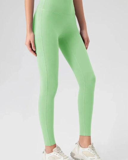 High Waist Skinny Active Pants - Trendsi