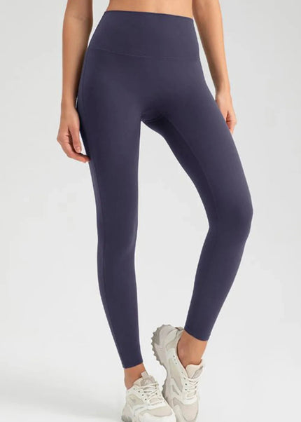 High Waist Skinny Active Pants - Trendsi