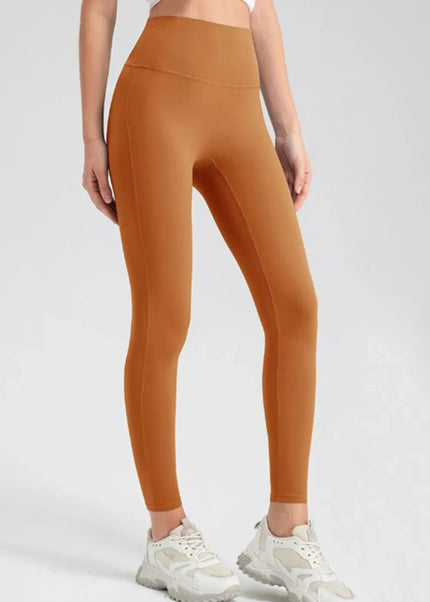High Waist Skinny Active Pants - Trendsi