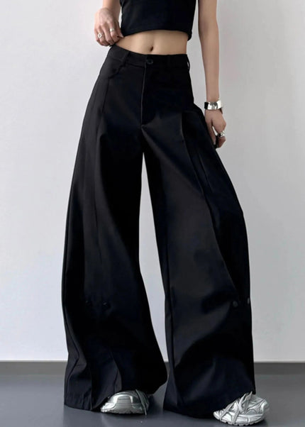 High-Waisted Wide Leg Pants