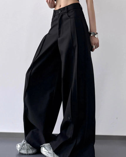 High-Waisted Wide Leg Pants