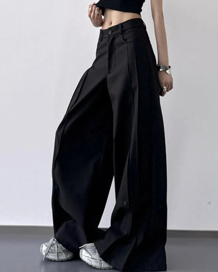 High-Waisted Wide Leg Pants