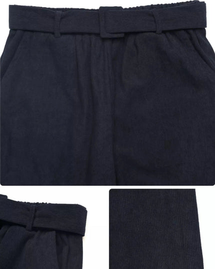 High - Waisted Wide - Leg Pants - Trendsi