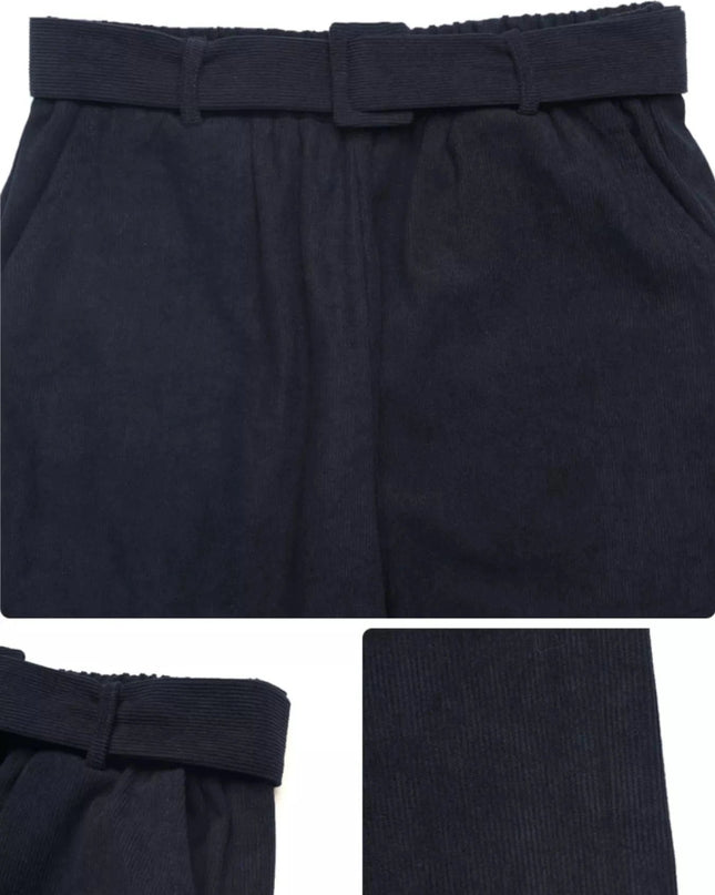 High - Waisted Wide - Leg Pants - Trendsi