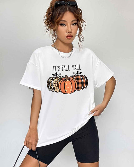 IT'S FALL Y'ALL Graphic T-Shirt