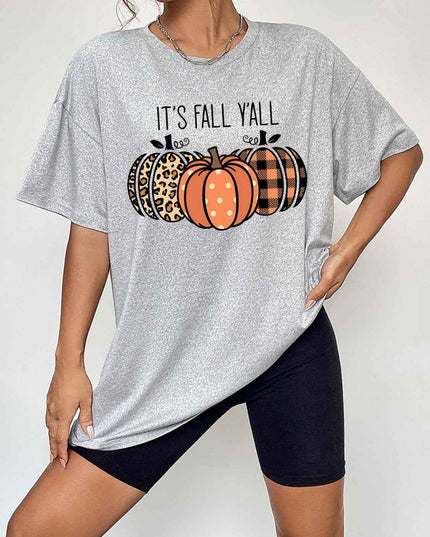 IT'S FALL Y'ALL Graphic T-Shirt