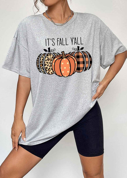 IT'S FALL Y'ALL Graphic T-Shirt