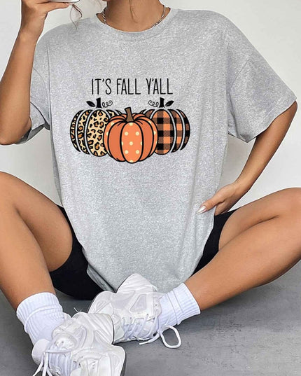 IT'S FALL Y'ALL Graphic T-Shirt