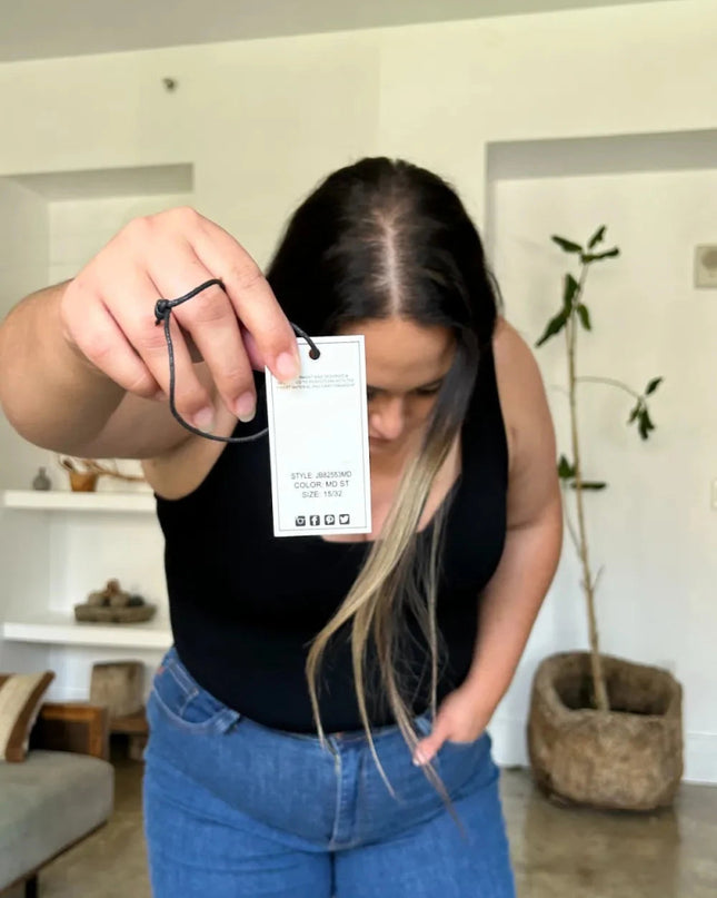 Judy Blue Full Size High Rise Straight Jeans - Trendsi