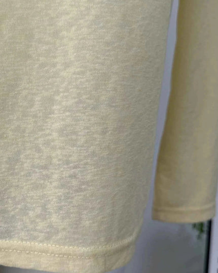 Knotted Long Sleeve T-Shirt - Trendsi