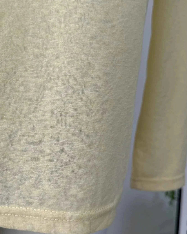 Knotted Long Sleeve T-Shirt - Trendsi