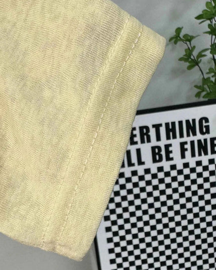 Knotted Long Sleeve T-Shirt - Trendsi