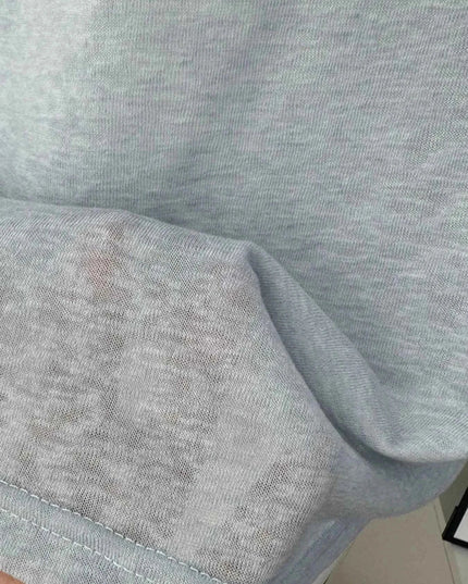 Knotted Long Sleeve T-Shirt - Trendsi