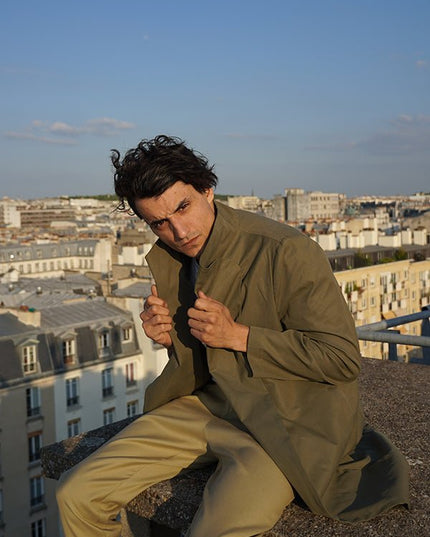 Koto coat - Forest - Coats and Jackets - Kanten