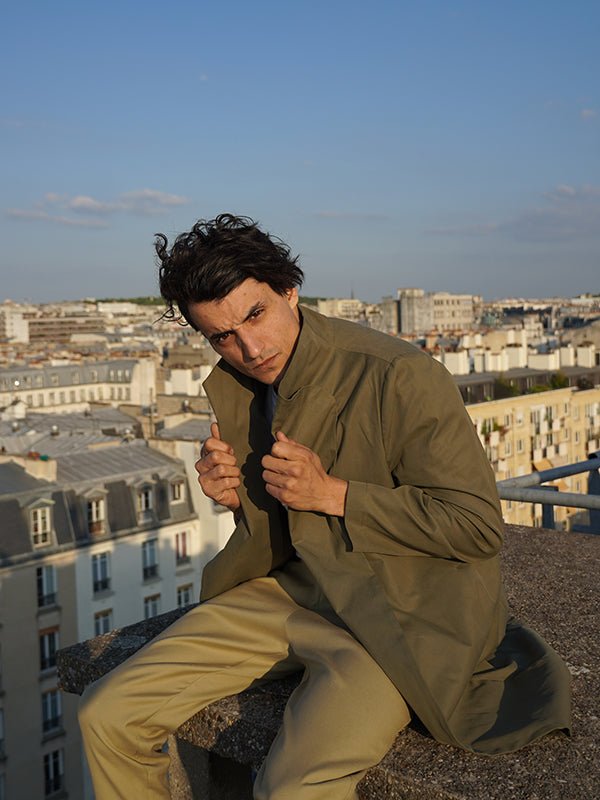 Koto coat - Forest - Coats and Jackets - Kanten