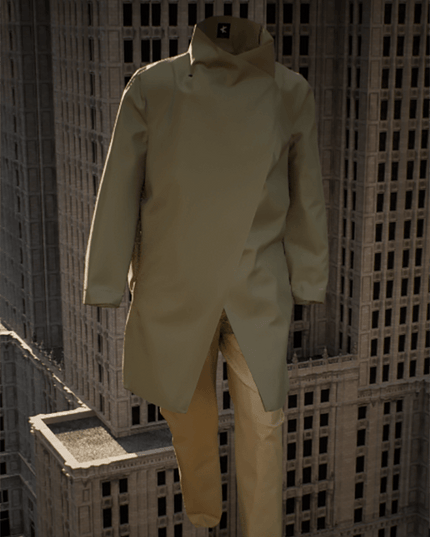 Koto coat - Forest - Coats and Jackets - Kanten